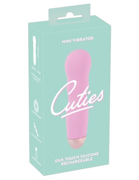 Mini wibrator Cuties Mini Vibrator rose - Wibratory Mini - 2