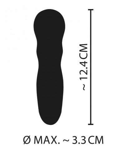 Mini wibrator Cuties Mini Vibrator rose - Wibratory Mini - 6