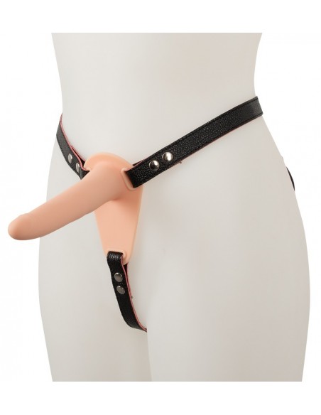 Penis Z Wibrajami Na Pasku Vibrating Strap-On - Strap-ony, dilda na pasku z wibracją - 1
