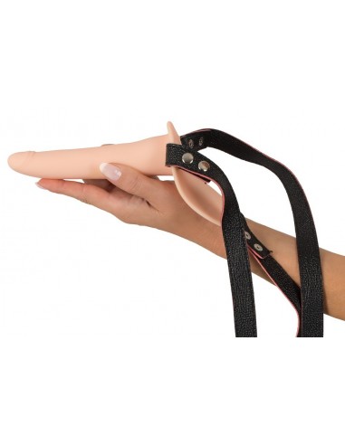 Penis Z Wibrajami Na Pasku Vibrating Strap-On - Strap-ony, dilda na pasku z wibracją - 5