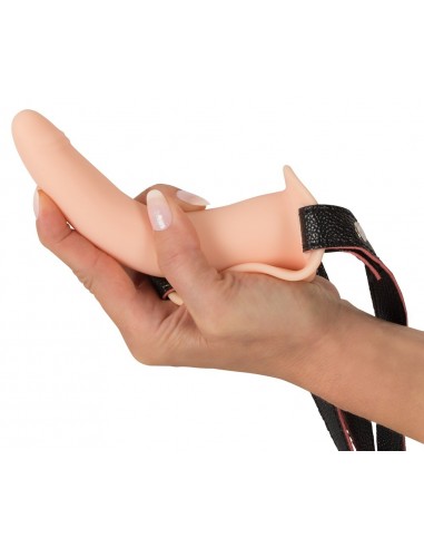 Penis Z Wibrajami Na Pasku Vibrating Strap-On - Strap-ony, dilda na pasku z wibracją - 6