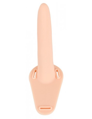 Penis Z Wibrajami Na Pasku Vibrating Strap-On - Strap-ony, dilda na pasku z wibracją - 7