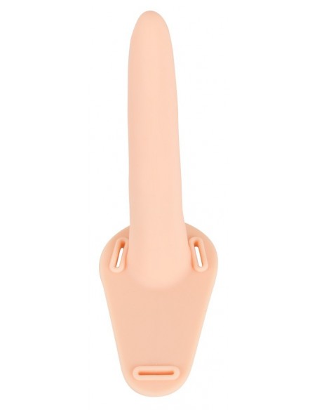 Penis Z Wibrajami Na Pasku Vibrating Strap-On - Strap-ony, dilda na pasku z wibracją - 7