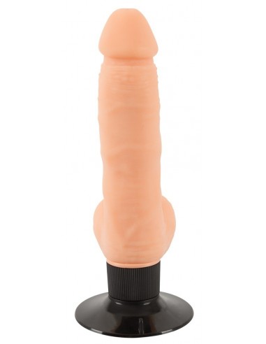 Realistyczny wibrator CYBERSKÓRA Nature Skin Realistic Vibe M - Wibratory z cyberskóry - 4