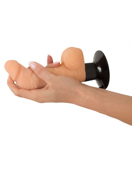 Realistyczny wibrator CYBERSKÓRA Nature Skin Realistic Vibe M - Wibratory z cyberskóry - 6