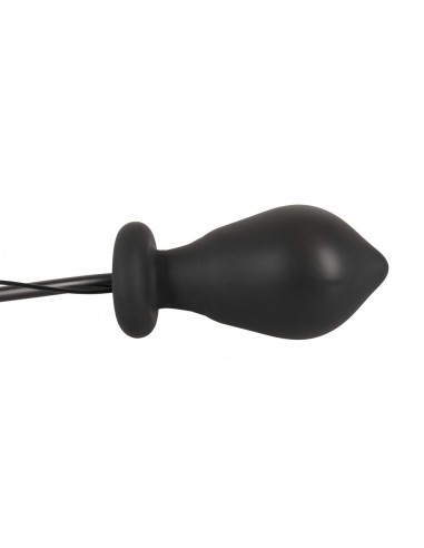 Wibrujący korek analny Inflatable vibrating butt plug - Kulki i korki analne wibrujące - 6