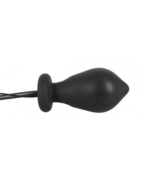 Wibrujący korek analny Inflatable vibrating butt plug - Kulki i korki analne wibrujące - 6