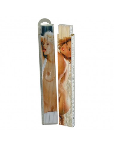 Folding Ruler "Girl" 2m - Śmieszne gadżety, prezenty - 4