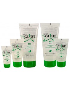 Wodny lubrykant Just Glide Bio Set - Lubrykanty do seksu klasycznego - 1