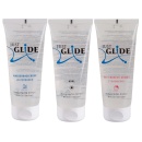 Wodny lubrykant Just Glide 3x200 ml - 1
