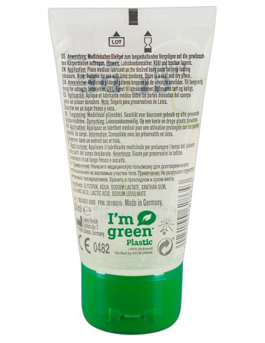 Wodny lubrykant Just Glide Bio 50 ml - Lubrykanty do seksu klasycznego - 2