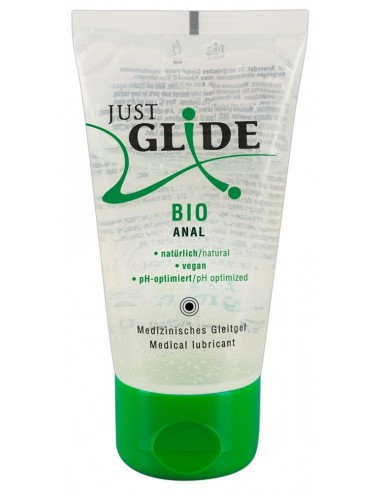 Lubrykant do seksu analnego Just Glide Bio Anal 50 ml - Lubrykanty do seksu analnego - 1