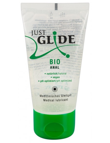Lubrykant do seksu analnego Just Glide Bio Anal 50 ml - Lubrykanty do seksu analnego - 1