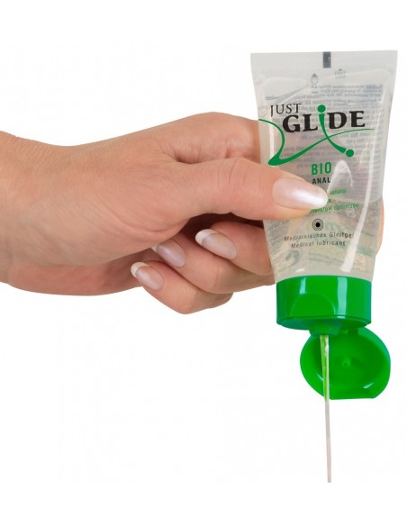 Lubrykant do seksu analnego Just Glide Bio Anal 50 ml - Lubrykanty do seksu analnego - 3