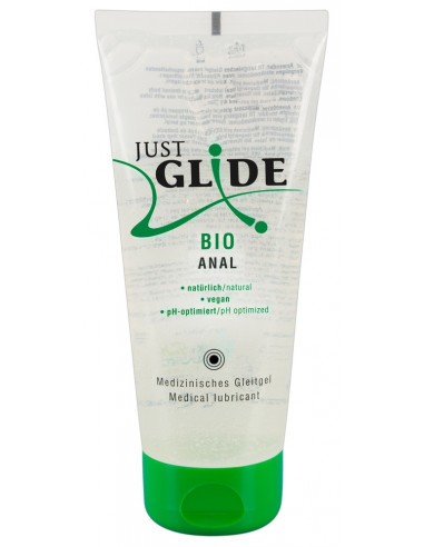 Lubrykant do seksu analnego Just Glide Bio Anal 200 ml - Lubrykanty do seksu analnego - 1