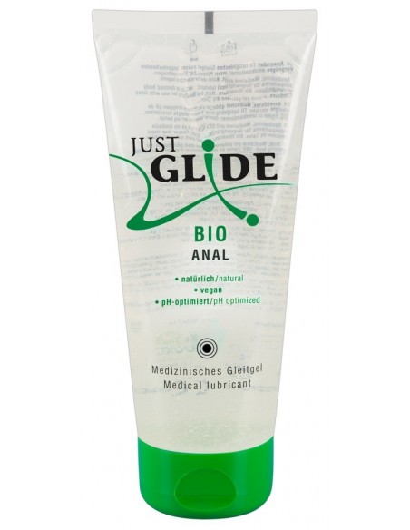 Lubrykant do seksu analnego Just Glide Bio Anal 200 ml - Lubrykanty do seksu analnego - 1