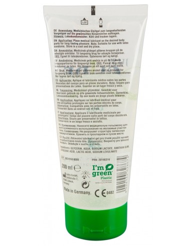 Lubrykant do seksu analnego Just Glide Bio Anal 200 ml - Lubrykanty do seksu analnego - 2