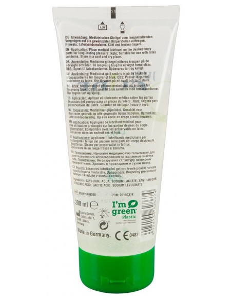 Lubrykant do seksu analnego Just Glide Bio Anal 200 ml - Lubrykanty do seksu analnego - 2