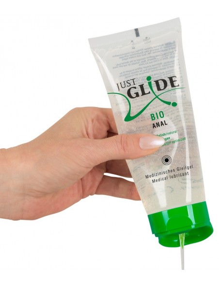 Lubrykant do seksu analnego Just Glide Bio Anal 200 ml - Lubrykanty do seksu analnego - 3