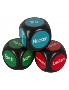 Erotyczne kości do gry Pleasure dice German - nie na sklep - 1 2