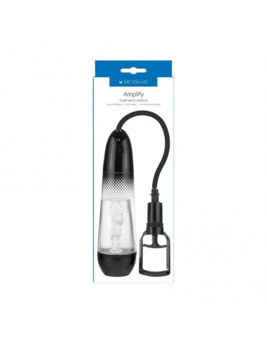 Pompka Erekcyjna Do Penisa Pompka-Amplify Pump Masturbator - Pompki erekcyjne i powiększające penisa - 3