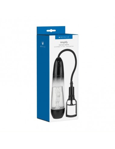 Pompka Erekcyjna Do Penisa Pompka-Amplify Pump Masturbator - Pompki erekcyjne i powiększające penisa - 4