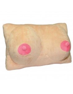 Plush Pillow "Breasts" - Śmieszne gadżety, prezenty - 1