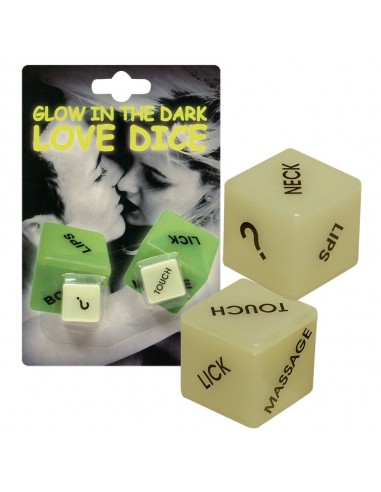 Dice "Glow-in-the-dark" Engl. - nie na sklep - 1
