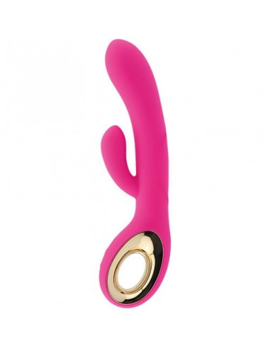 Wibrator króliczek handy two touch grip pink - Wibratory Króliczki - 1