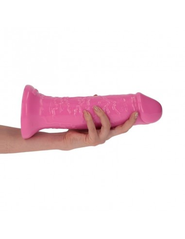 Dildo analne Sansone Pink - Ogromne Korki Analne XXL - 7