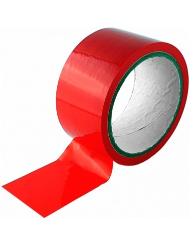 Taśma do krępowania Bound To Please Red 20 m - Taśmy, szarfy do krępowania - 1