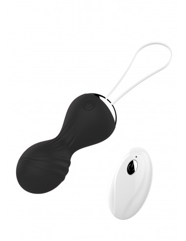 Nowoczesne Kulki Gejszy z Wibracjami i Bezprzewodowym Sterowaniem - Kulki Gejszy i Jajeczka Wibrujące - 1