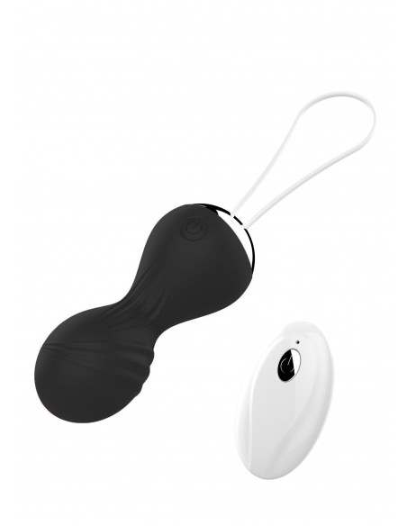 Nowoczesne Kulki Gejszy z Wibracjami i Bezprzewodowym Sterowaniem - Kulki Gejszy i Jajeczka Wibrujące - 1