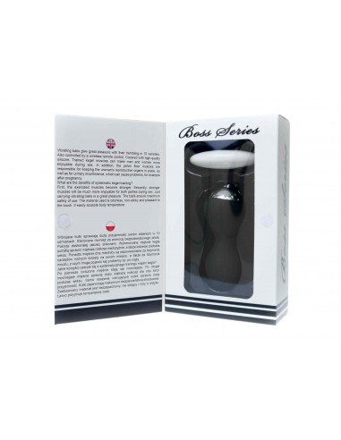 Nowoczesne Kulki Gejszy z Wibracjami i Bezprzewodowym Sterowaniem - Kulki Gejszy i Jajeczka Wibrujące - 6