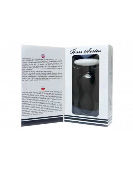 Nowoczesne Kulki Gejszy z Wibracjami i Bezprzewodowym Sterowaniem - Kulki Gejszy i Jajeczka Wibrujące - 6