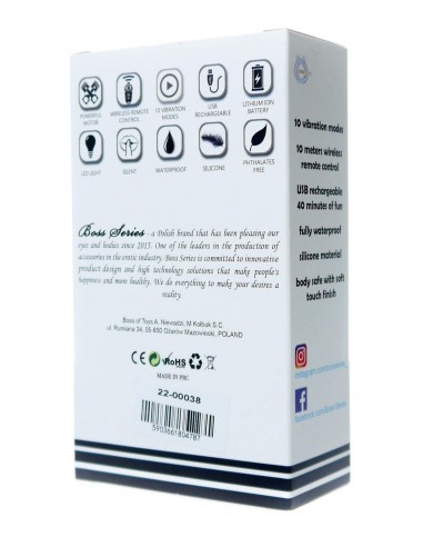 Nowoczesne Kulki Gejszy z Wibracjami i Bezprzewodowym Sterowaniem - Kulki Gejszy i Jajeczka Wibrujące - 9