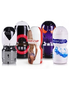 Masturbator Cup 01 Dopasuje Się Do Twojego Rozmiaru - Masturbatory i Sztuczne pochwy - 1 2