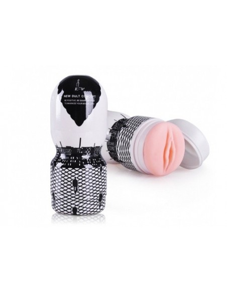 Masturbator Cup 02 Dopasuje Się Do Twojego Rozmiaru - Masturbatory i Sztuczne pochwy - 1