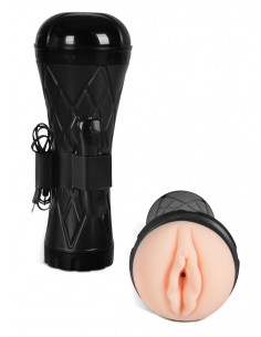 Wibrująca Ciasna Szparka Masturbator Fleshlight - Masturbatory i Sztuczne pochwy - 1