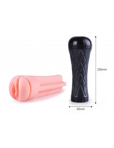 Wibrująca Ciasna Szparka Masturbator Fleshlight - Masturbatory i Sztuczne pochwy - 1 2