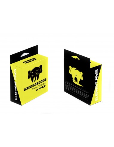 Zestaw pierścieni erekcyjnych - Cock Ring - Pierścienie erekcyjne niewibrujące - 3