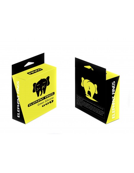 Zestaw pierścieni erekcyjnych - Cock Ring - Pierścienie erekcyjne niewibrujące - 3