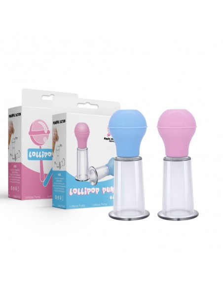 Pompki na sutki Nipple / Clitoris pump - Pompki do sutków i pochwy - 1
