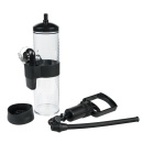 Pompka Erekcyjna Do Penisa Powerpump Max Black/Clear z Wibracjami - 6