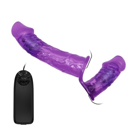 Strap-on Ultra Passionate Harness Dual-motor Vibration - 2