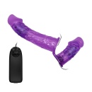 Strap-on Ultra Passionate Harness Dual-motor Vibration - 2