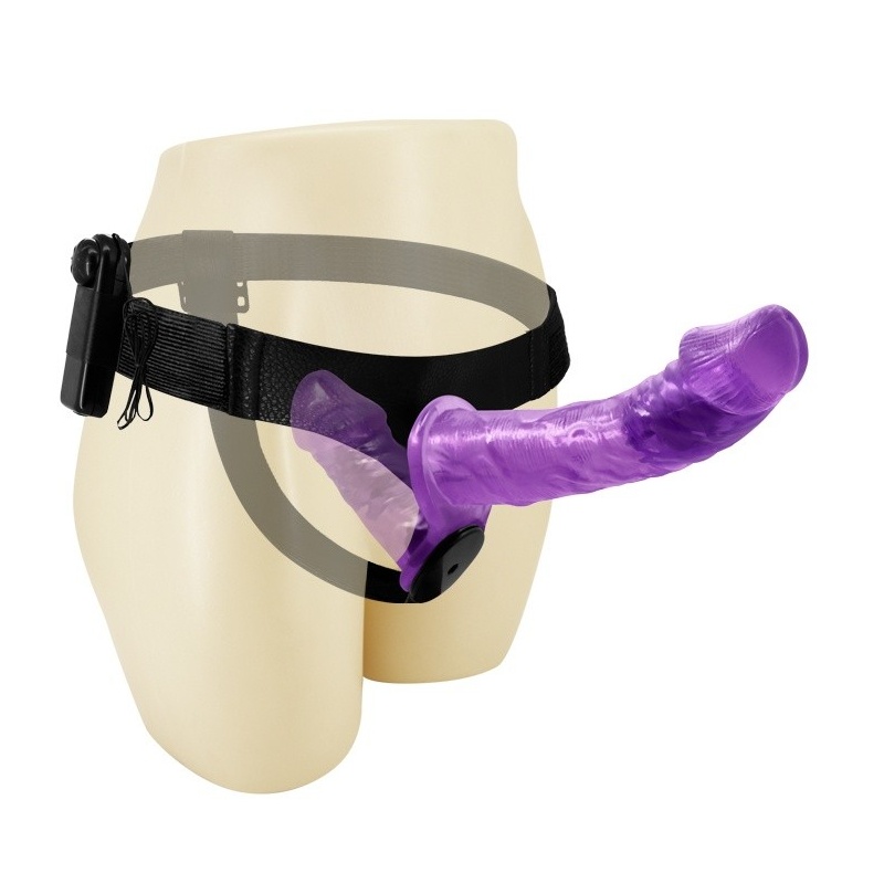 Strap-on Ultra Passionate Harness Dual-motor Vibration - 3
