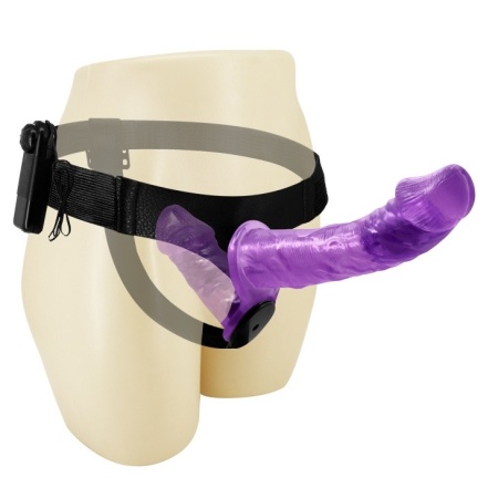 Strap-on Ultra Passionate Harness Dual-motor Vibration - 3