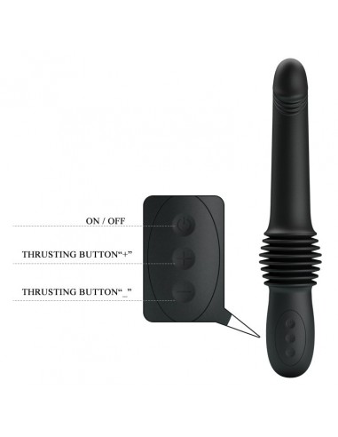 Wibrator Pazuzu Thrusting USB - Wibratory Klasyczne - 6