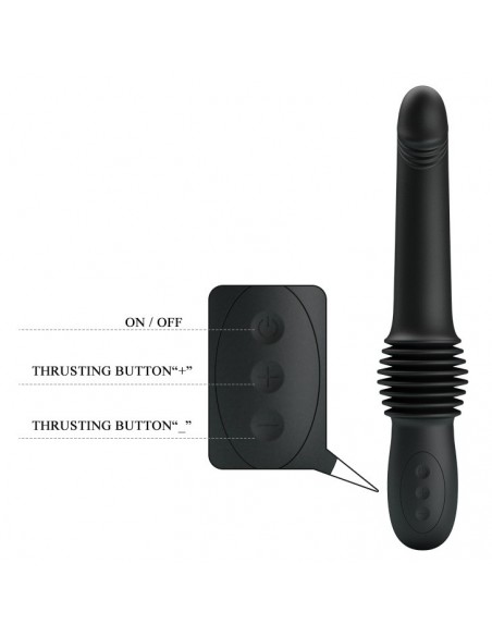 Wibrator Pazuzu Thrusting USB - Wibratory Klasyczne - 6
